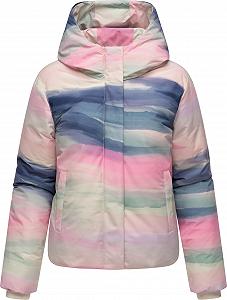 Водонепроницаемая и дышащая зимняя куртка женская Ragwear Amarrena YOUMODO Модная теплая куртка для активного отдыха с модным цветовым градиентом synthetic.ua - Фото 1