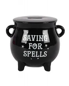 Скарбничка Horror-Shop Відьомський котел керамічна - Фото 1