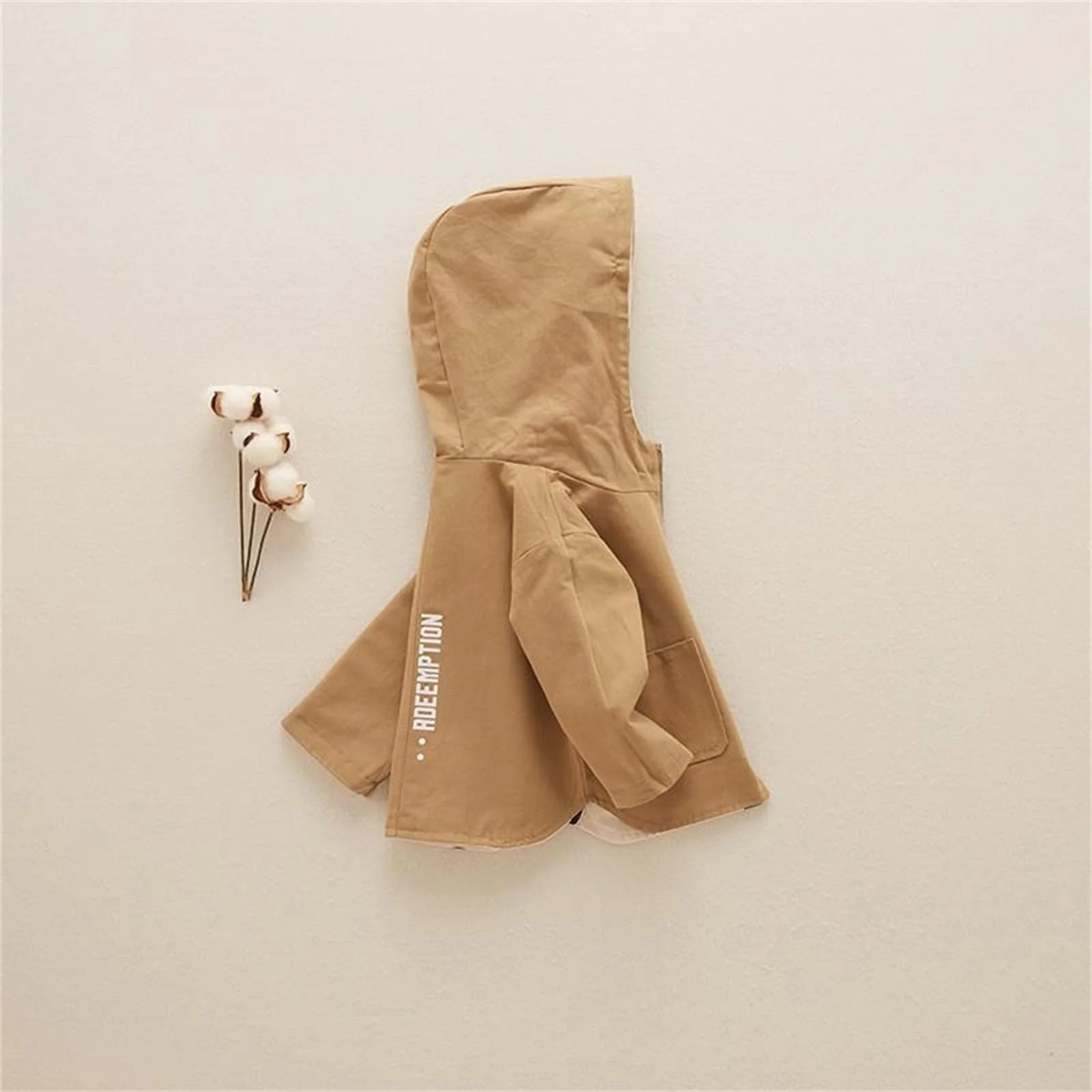 Зимова куртка Дитяча з капюшоном, фото №4