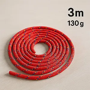 Скакалка HAEST гімнастична без ручок регульована 3 м Red ціна на synthetic.ua - Фото 1 Скакалка HAEST гімнастична без ручок регульована 3 м Red synthetic.ua - Фото 1