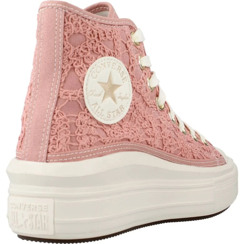 Кеди Converse Move Platform Hi жіночі Чорно-білі, фото №3