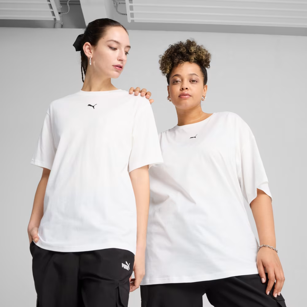 Футболка ESS Relaxed Tee 68497102 Puma Білий L, фото №1