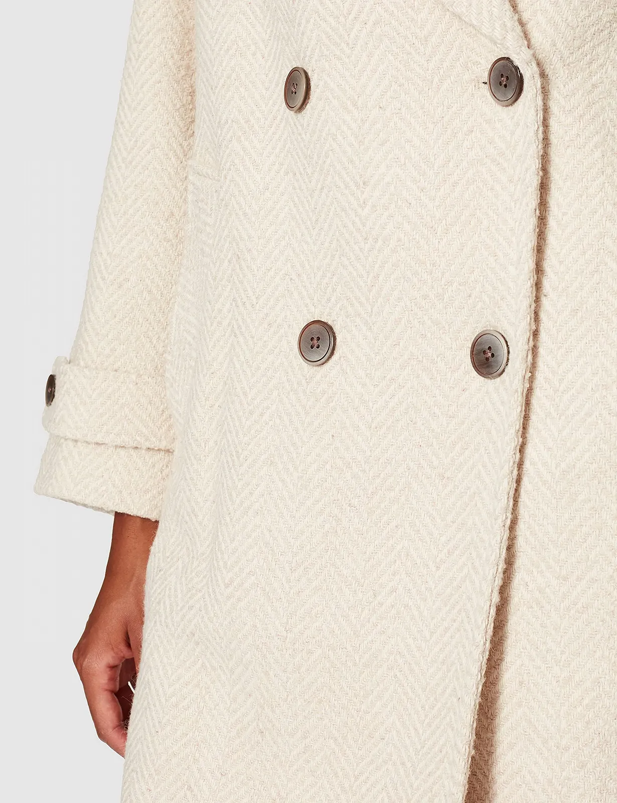 Пальто TOM TAILOR Свободного кроя, фото №3 Пальто TOM TAILOR Свободного кроя, фото №3