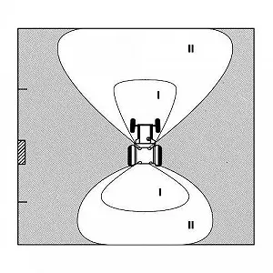 Рабочая фара HELLA 1GB 006 213-101 для AUWÄRTER CASE IH MASSEY FERGUSON synthetic.ua - Фото 1