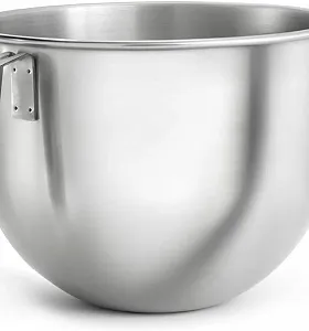 Чаша для змішування KitchenAid 5KSMB70 нержавіюча сталь 6.6 л - Фото 1