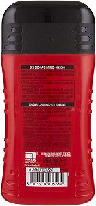 Гель для душу та шампунь Intesa Pour Homme Rivitalising Ginseng - 250 мл synthetic.ua - Фото 1