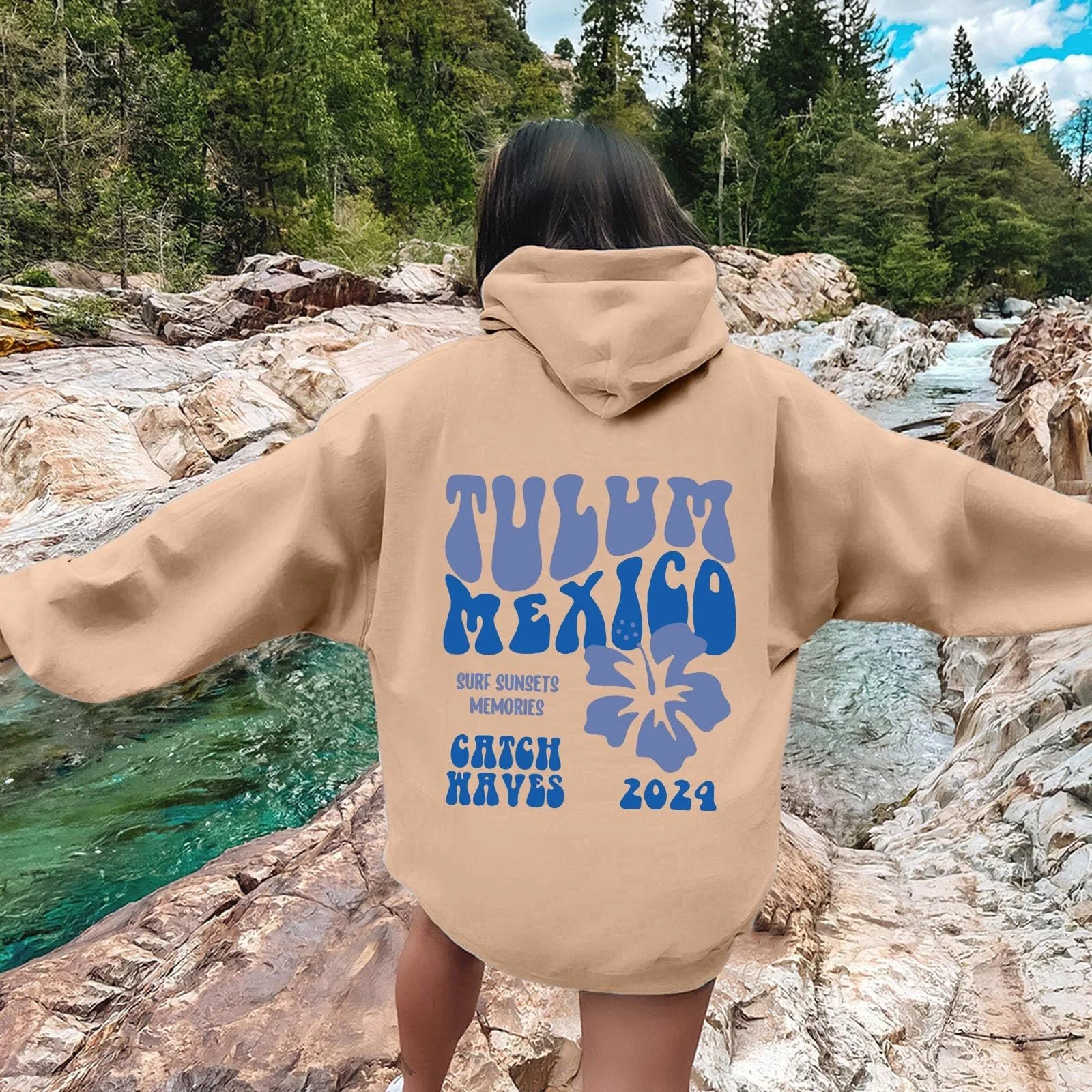 Жіноча Толстовка XIAOYUER Вільна Однотонна, фото №5 Жіноча Толстовка XIAOYUER Вільна Однотонна, фото №5