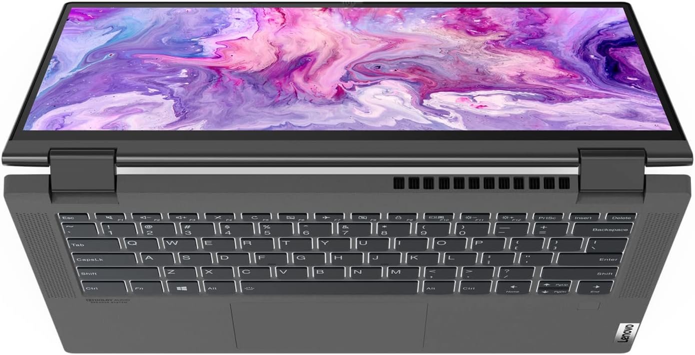 Ноутбук 14" Lenovo IdeaPad Flex 5 14ALC05 AMD Ryzen 5 5500U RAM 8GB SSD 512GB 12год батарея Win11 (UKR), фото №9