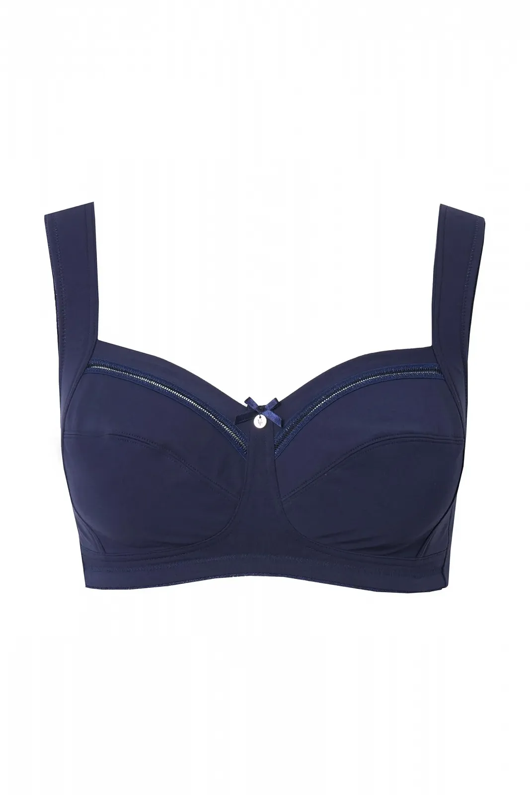 Бюстгальтер Ulla Popken 838461 Plus Size без кісточок, фото №3 Бюстгальтер Ulla Popken 838461 Plus Size без кісточок, фото №3