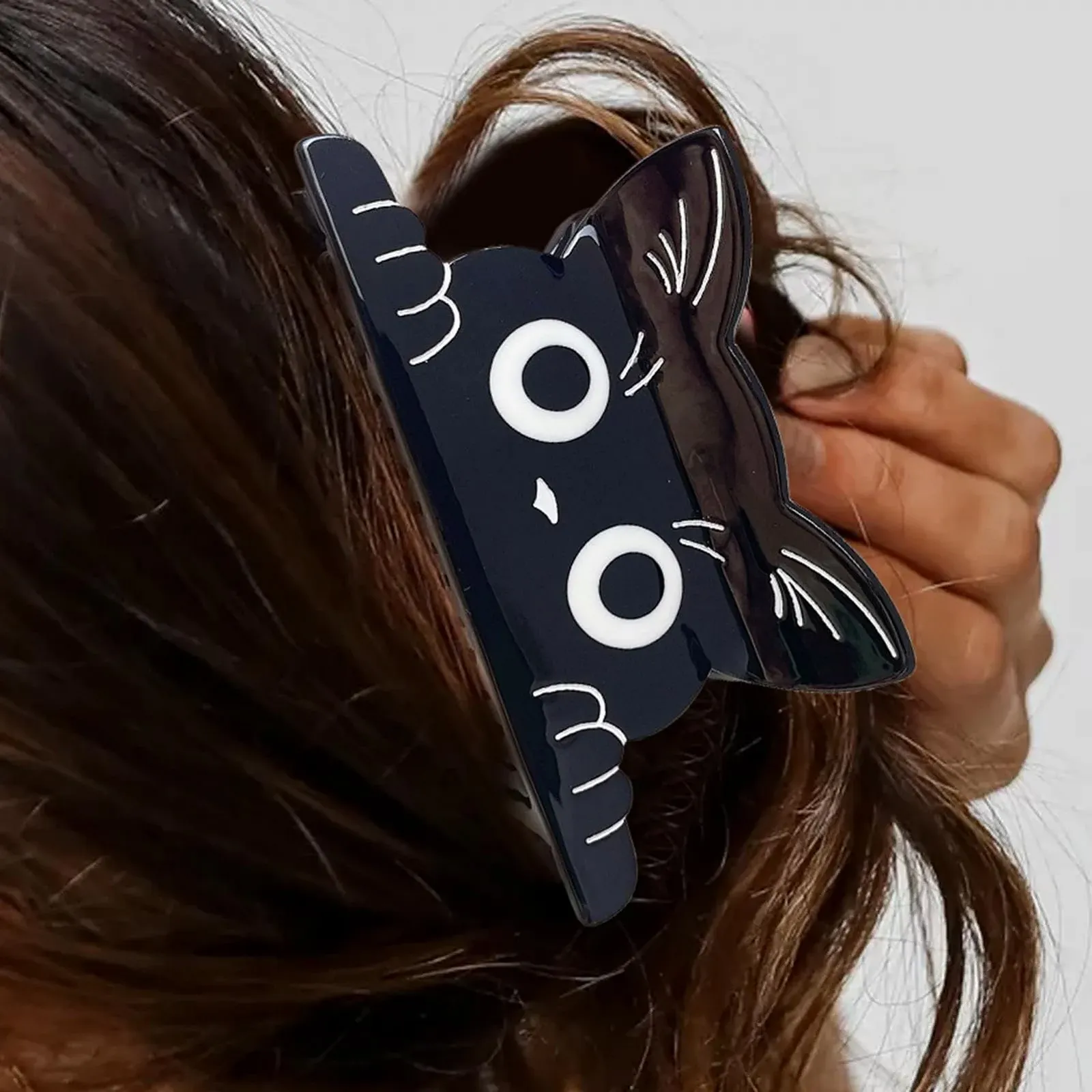 Заколка для волос Kätzchen Klauenclip, в форме животных, милая кошачья форма, фото №6 Заколка для волос Kätzchen Klauenclip, в форме животных, милая кошачья форма, фото №6