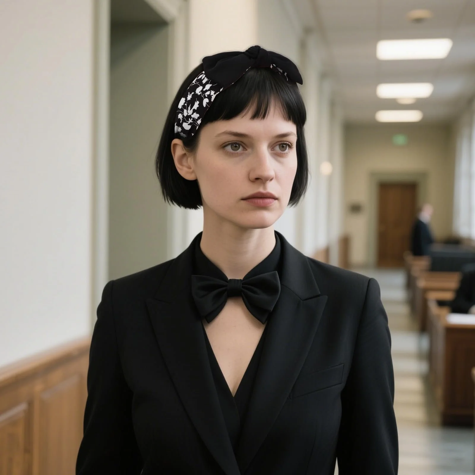 Обруч Візерунок з бантом, фото №4