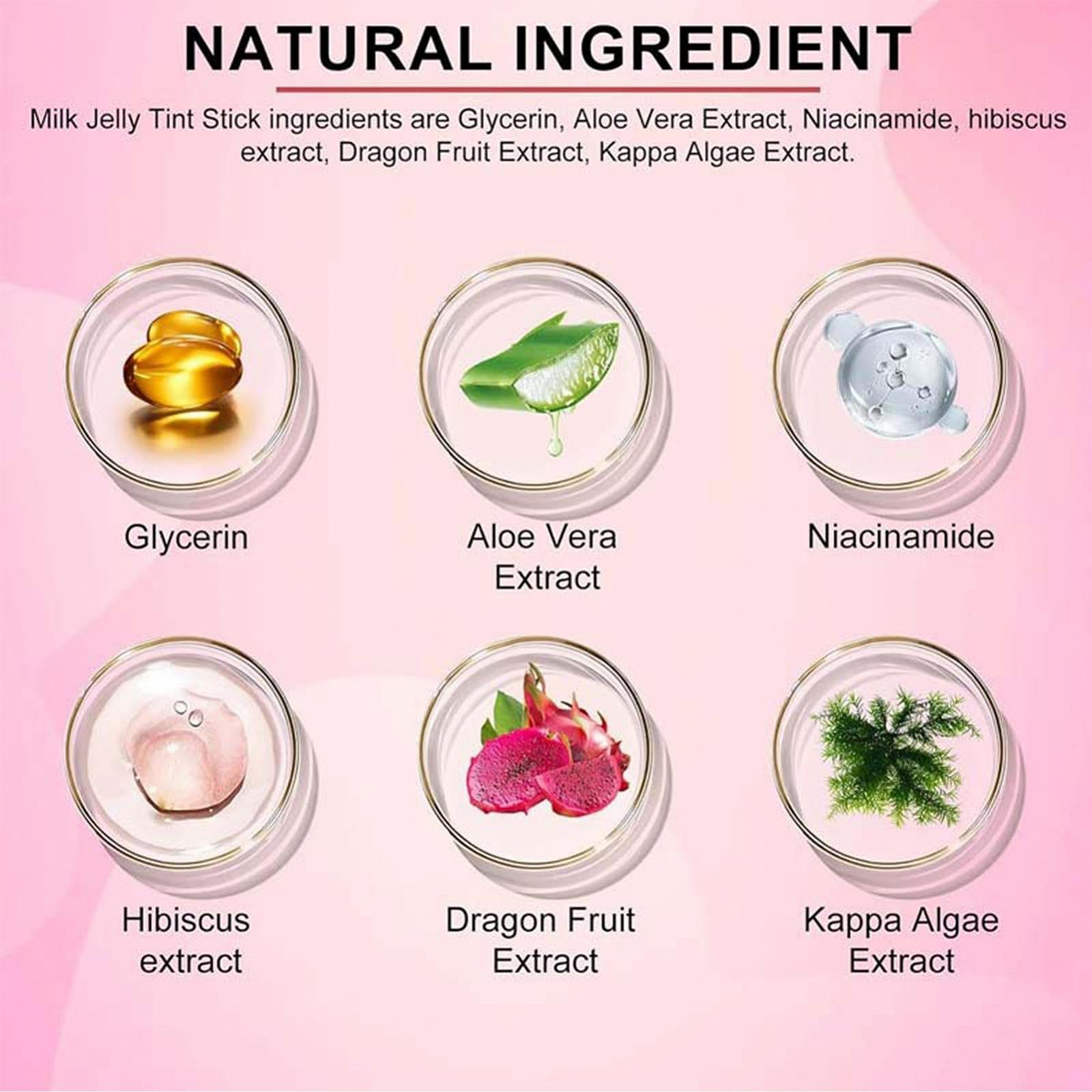 Румяна Milk Jelly Blush Палитра Стик, фото №5