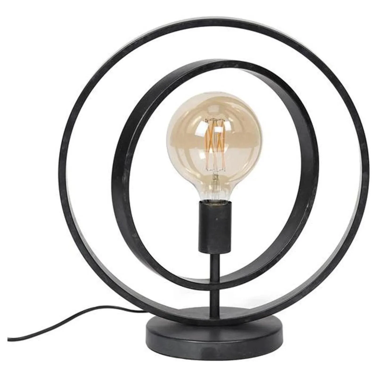 Настільна лампа famlights Henrik E27 Сіра, фото №9