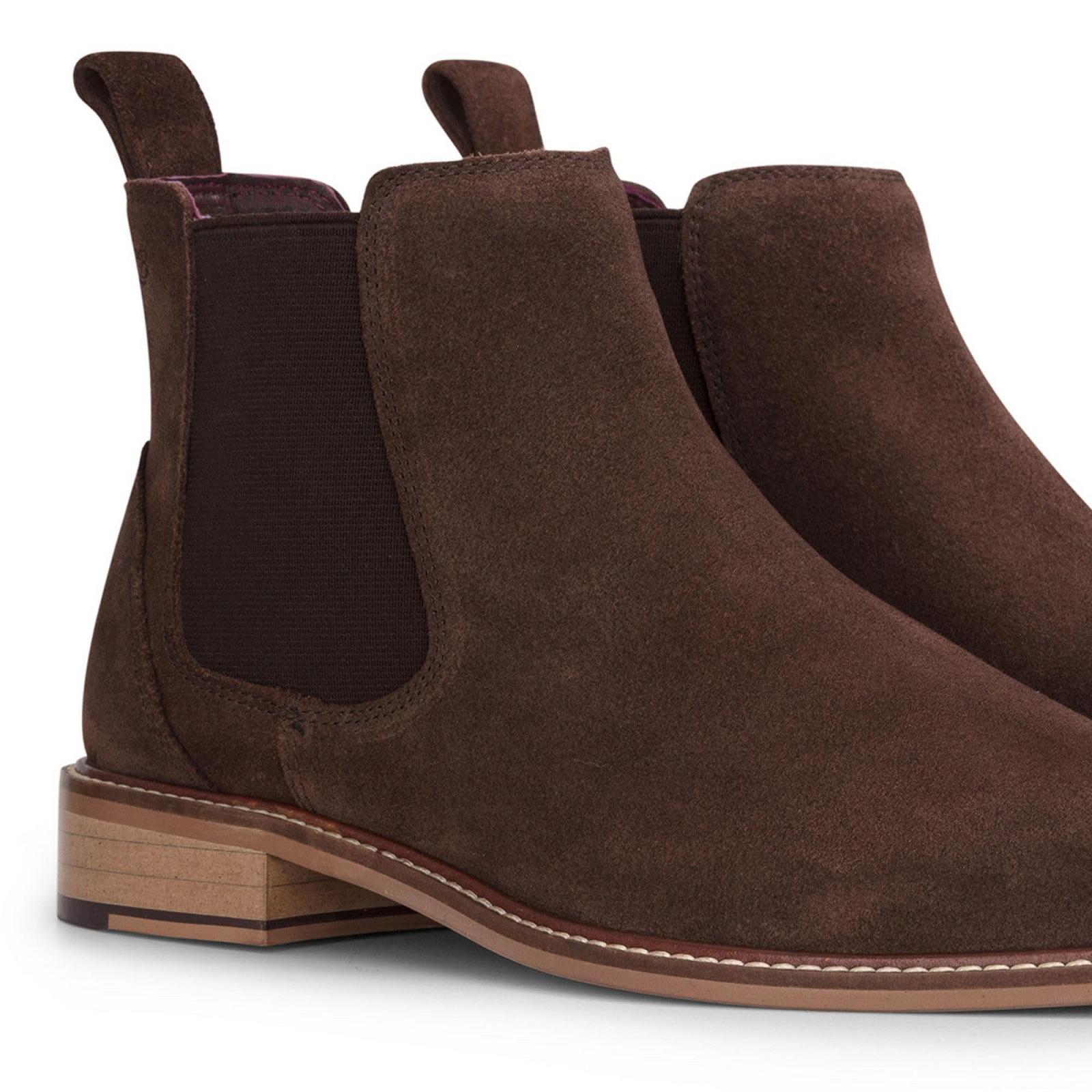 Челси ботинки Infinity Leather Suede Slip-On, фото №3
