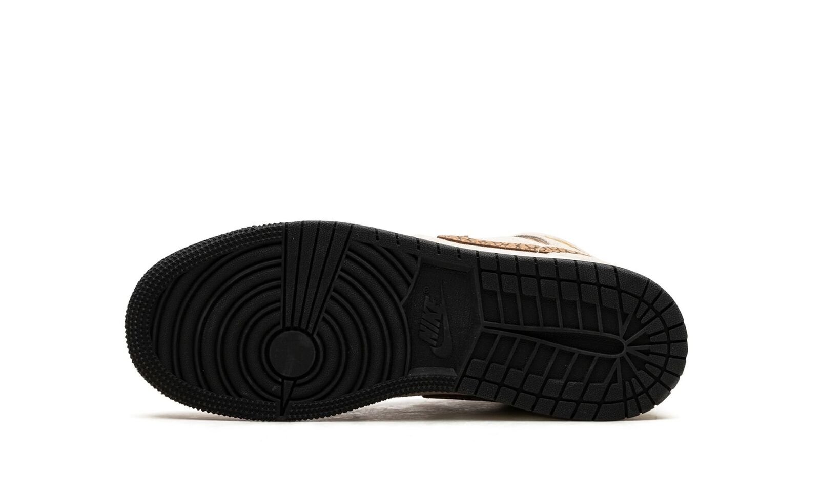 Кросівки Jordan 1 Mid SE Brown Elephant (GS) 39, фото №2