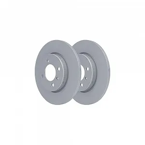 Гальмівний диск ATE 24.0113-0167.1 для BMW, передня вісь - Фото 1