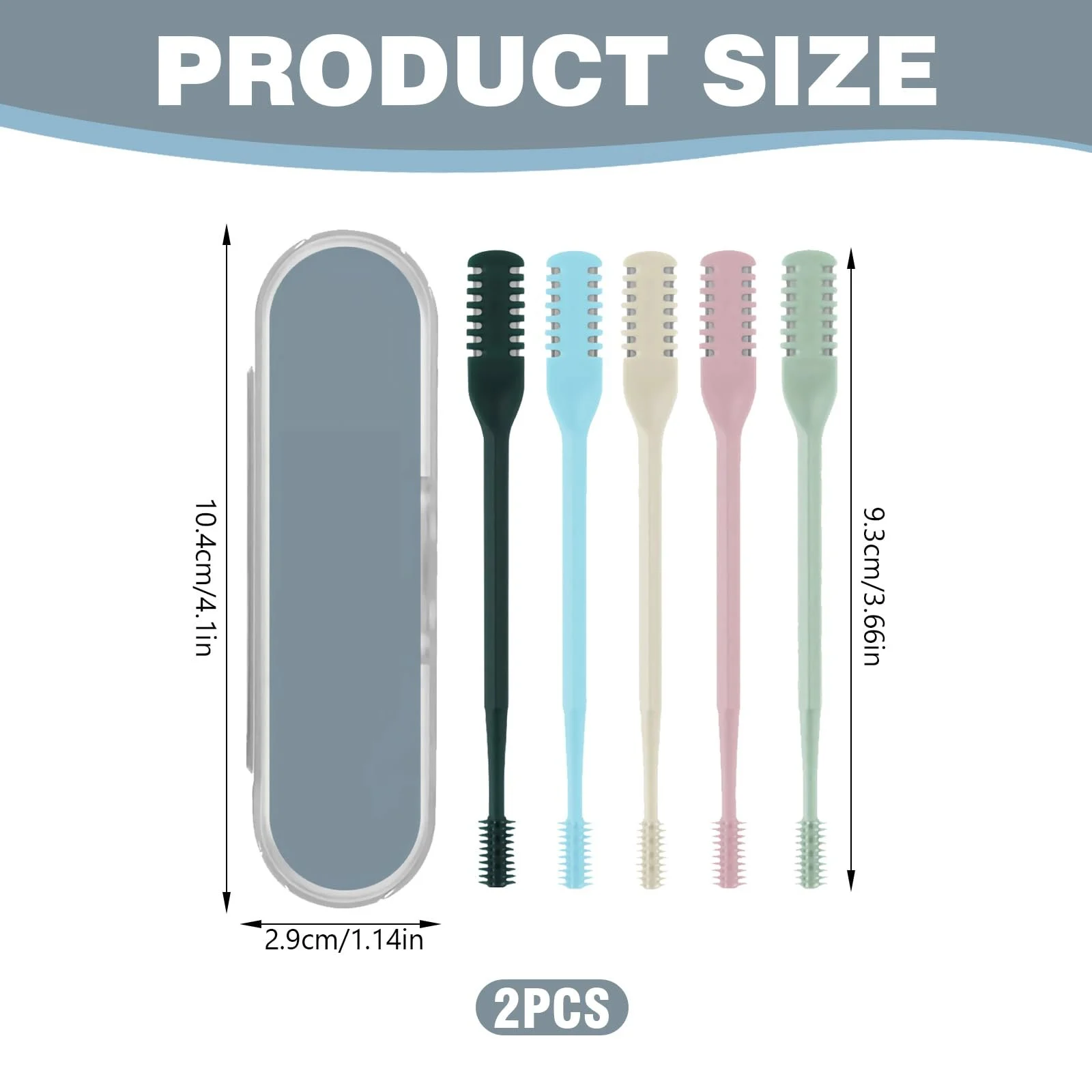 Тример для носа Подвійна дія Ручний Інструмент для видалення волосся Портативний 360° Поворотний, фото №3