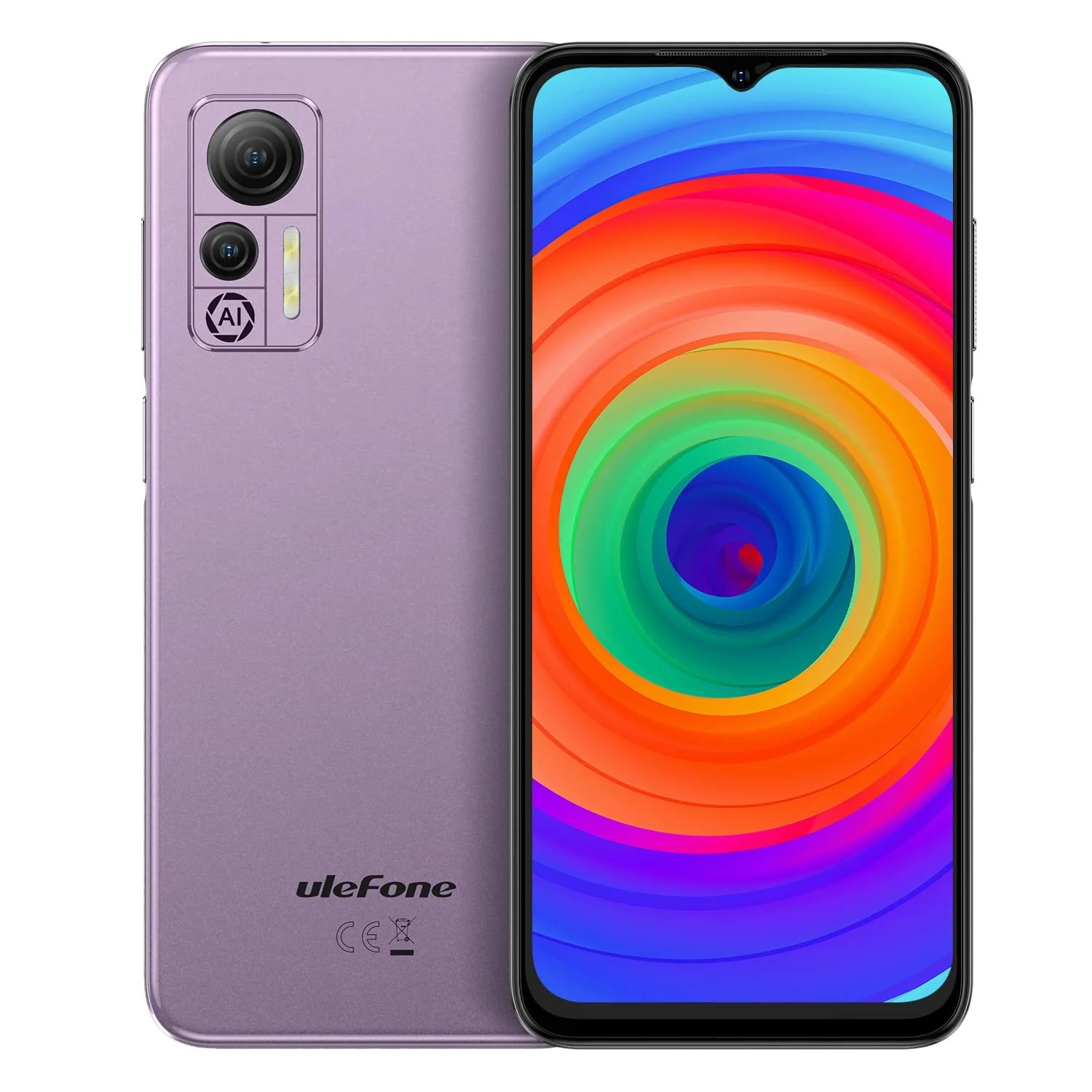 Смартфон Ulefone Note 14 4/64GB Android 12 4G 6.52" HD+ 13MP 4500mAh Purple, фото №1 Смартфон Ulefone Note 14 4/64GB Android 12 4G 6.52" HD+ 13MP 4500mAh Purple, фото №1