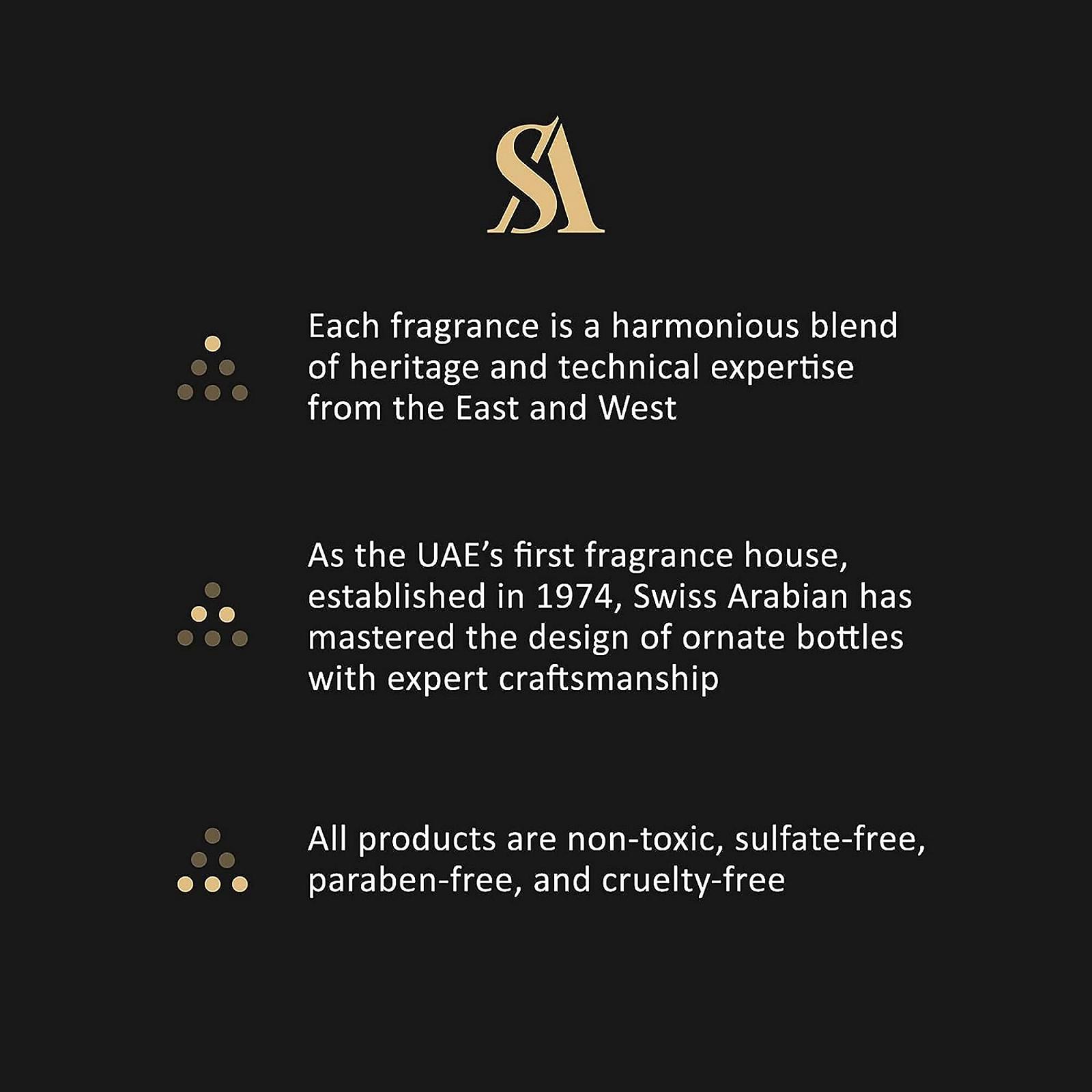 Парфумована олія Swiss Arabian Private Musk Unisex 12 мл Теплі обійми шафрану, жасмину та шовковистої амбри, фото №8