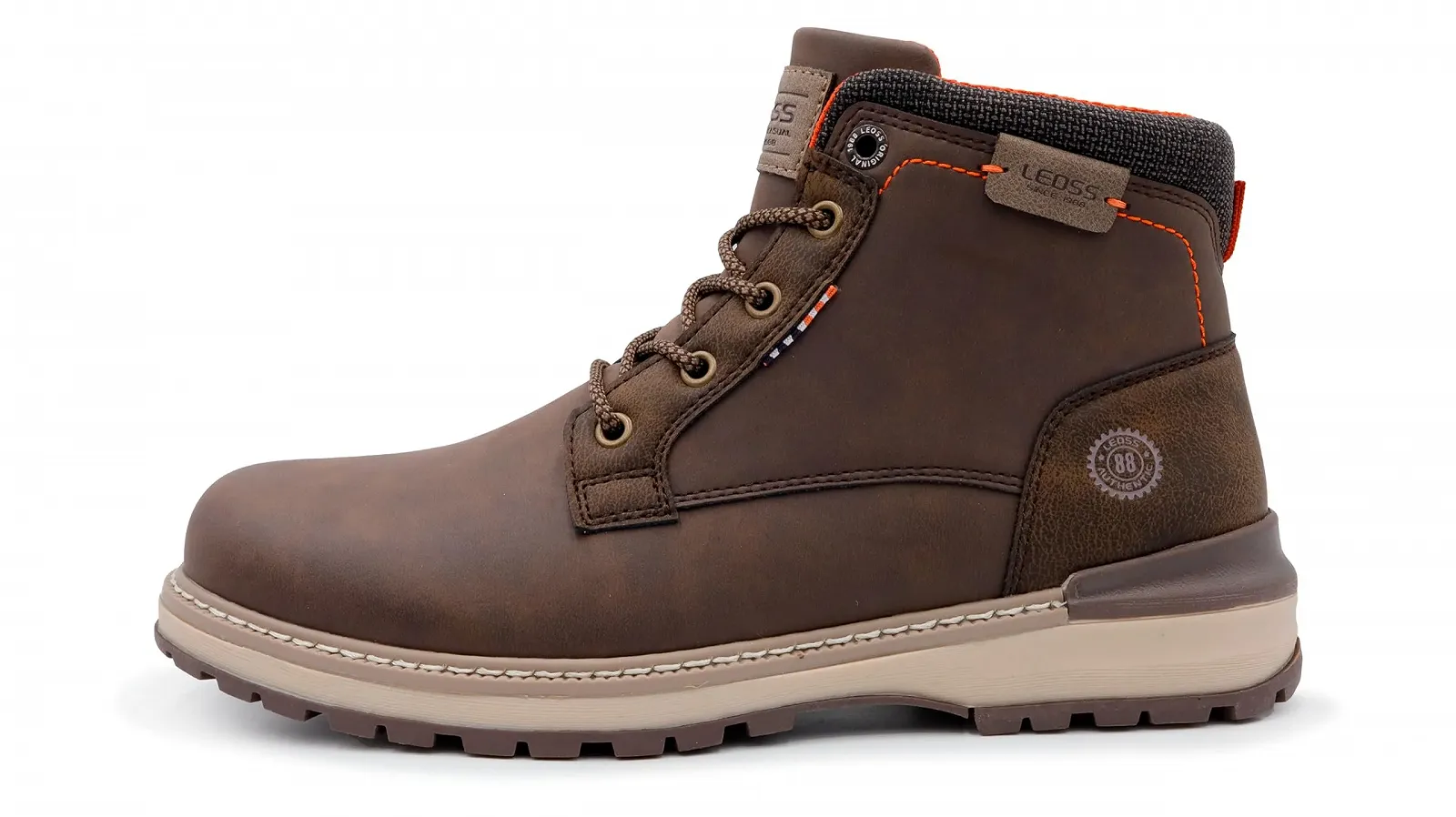 Чоловічі Чоботи LEOSS Класичні Нековзні Високі, фото №1