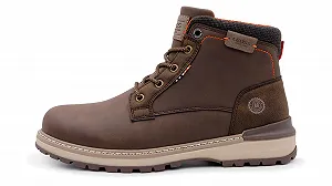 Мужские Ботинки LEOSS Классические Нескользящие Высокие - Фото 1