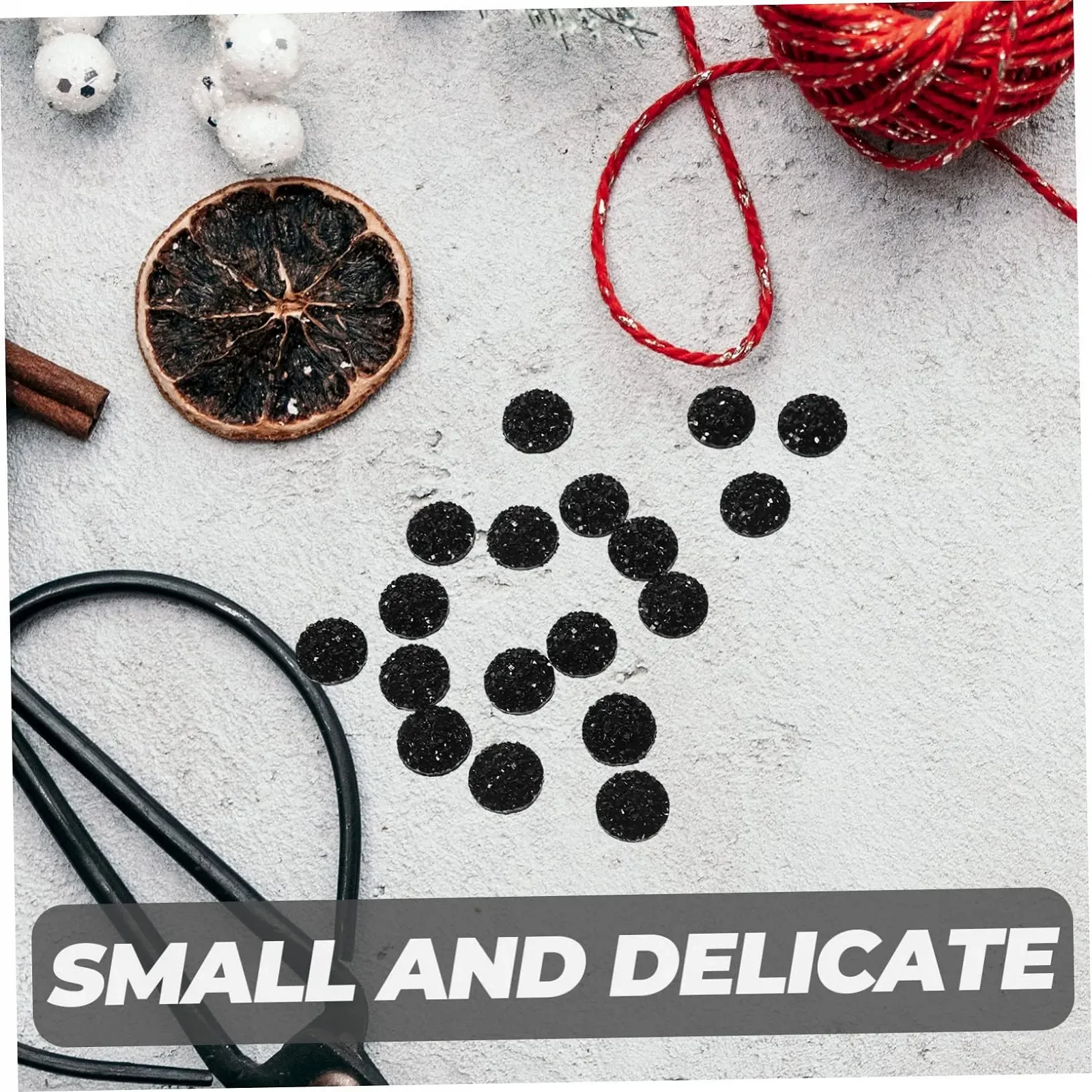 Стрази DECHOUS 500 шт. для ювелірних виробів, ґудзиків, бісеру, смоли, фото №7