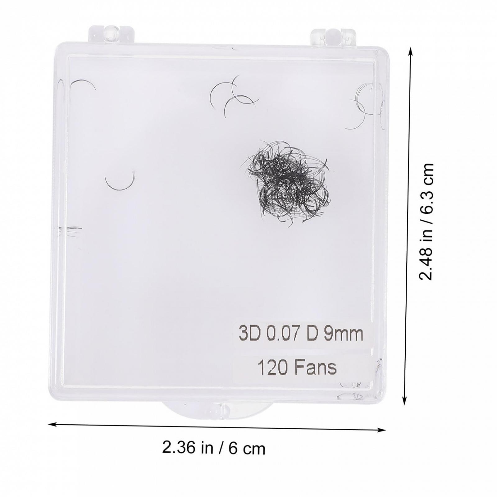 Вії Angoily штучні 4 пари 3D хімічне волокно, фото №7