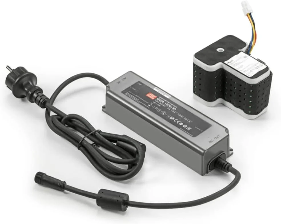 Набор аккумулятор + зарядное устройство Stiga Stig Power Kit E 1200 для газонокосилки-работа / 25.2V / 5 Ah, фото №1