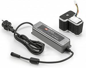 Набір акумулятор і зарядний пристрій Stiga Stig Power Kit E 1200 для газонокосилки-робота / 25.2V / 5 Ah - Фото 1