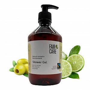 Гель для душу FAIR CARE зволожуючий Fairtrade аромат лайма 475 мл - Фото 1