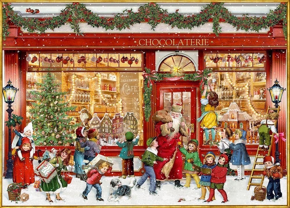 Пазл Chocolaterie 1000 элементов, фото №3 Пазл Chocolaterie 1000 элементов, фото №3