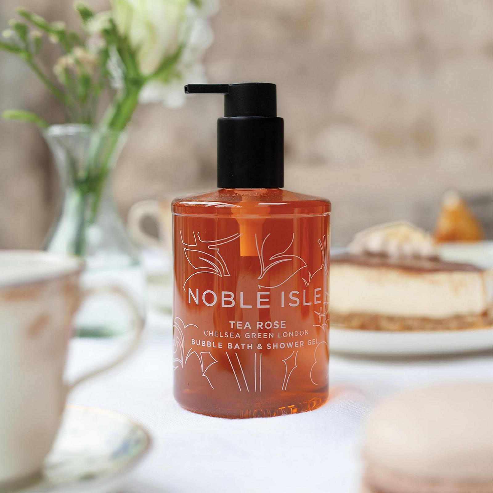 Гель для душу Noble Isle Tea Rose 250 мл, фото №5 Гель для душу Noble Isle Tea Rose 250 мл, фото №5
