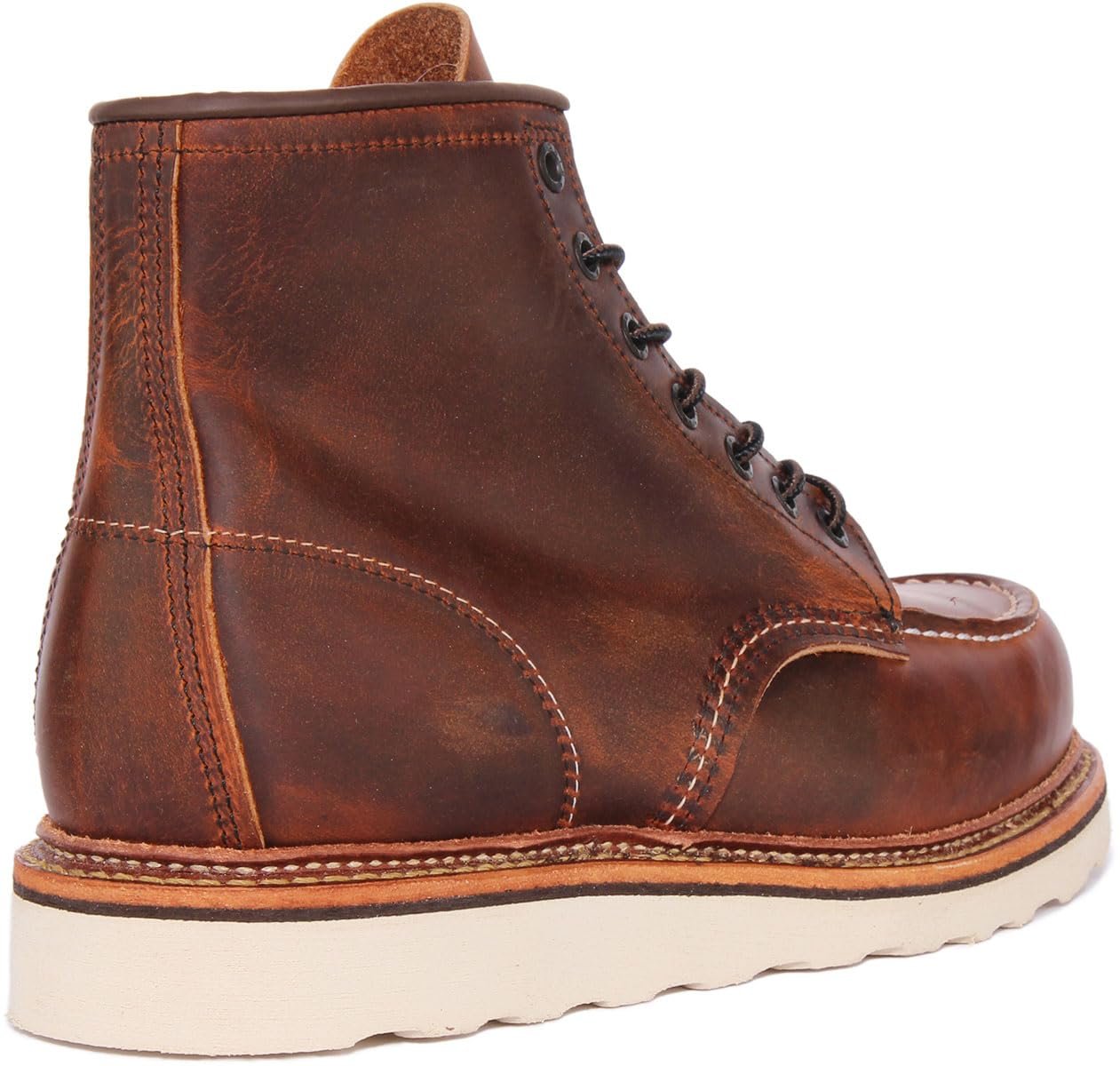 Ботинки Moccasin Red Wing Heritage Moc 6", фото №3