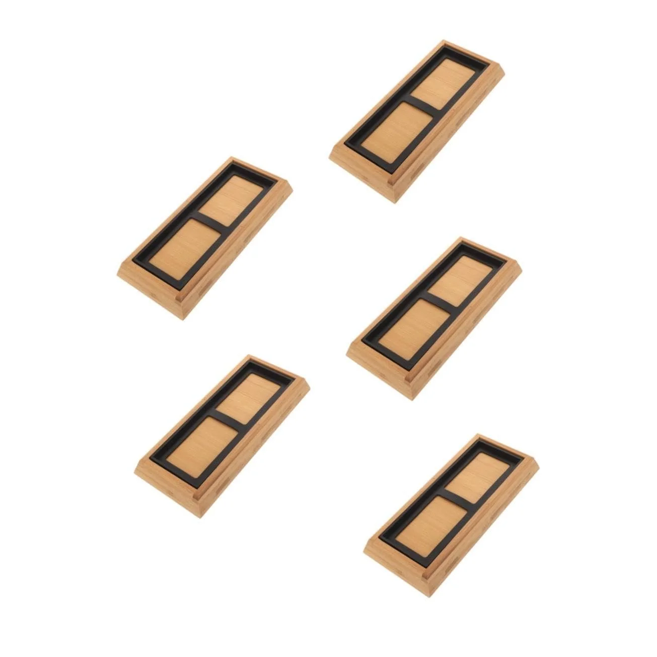 Держатель для точильного камня Veemoon Бамбук Резина 5 наборов, фото №9