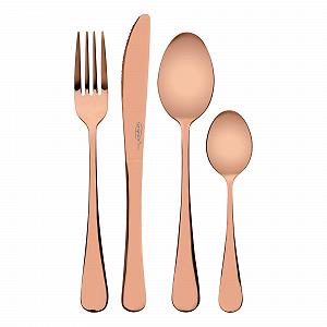 Купити Набір столових приборів San Ignacio, 24 предмети, нержавіюча сталь - Фото 1 Набір столових приборів San Ignacio, 24 предмети, нержавіюча сталь - Фото 1