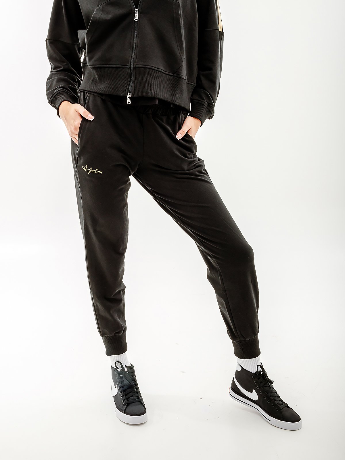 Спортивный костюм AUSTRALIAN GOLD TAPE ELASTIC FLEECE TRACK XL, фото №4