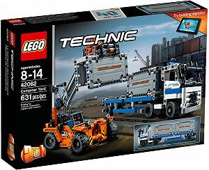 Конструктор LEGO Technic Container Transporter 42062 synthetic.ua - Фото 1