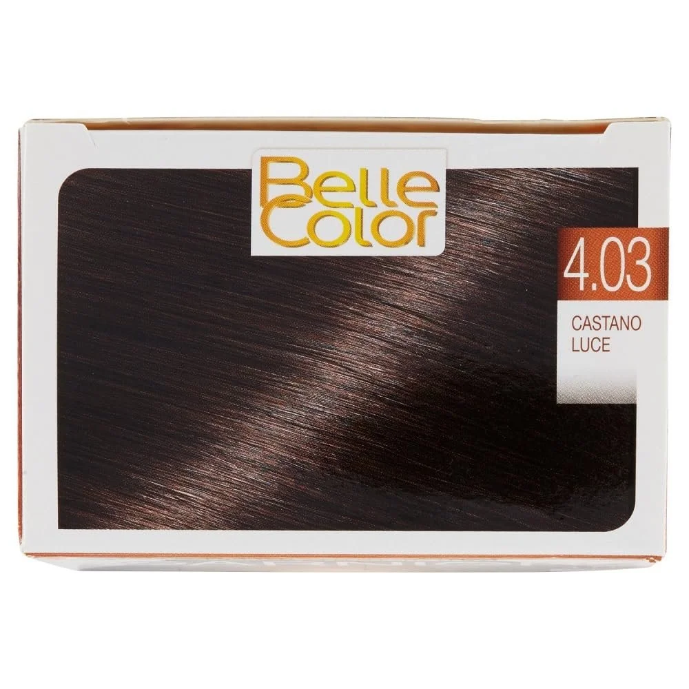 Фарба для волосся BELLE COLOR 4.03 Світлий каштан, фото №5