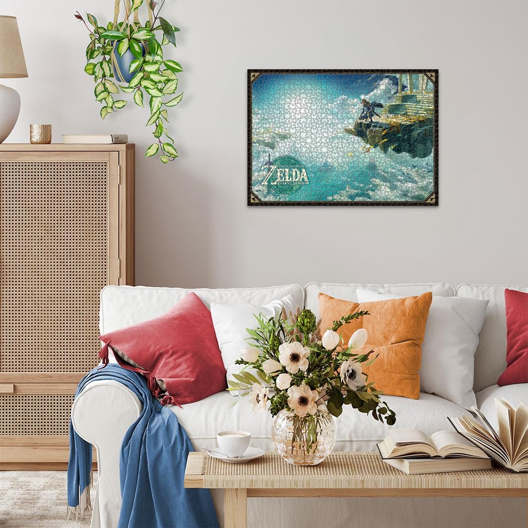 Пазл Ravensburger Zelda 12000640 1000 элементов, фото №5