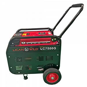 Бензиновый генератор LICAN WILD LC7500G максимальная мощность 3 кВт - Фото 1