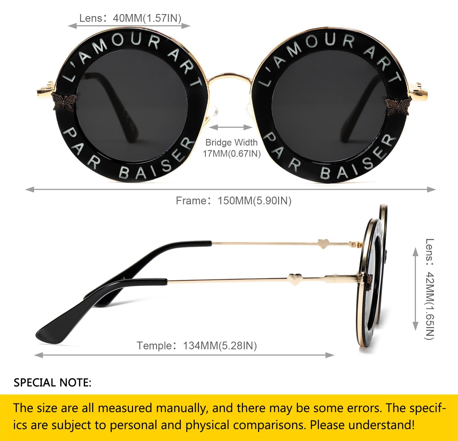 Круглі сонцезахисні окуляри, фото №5