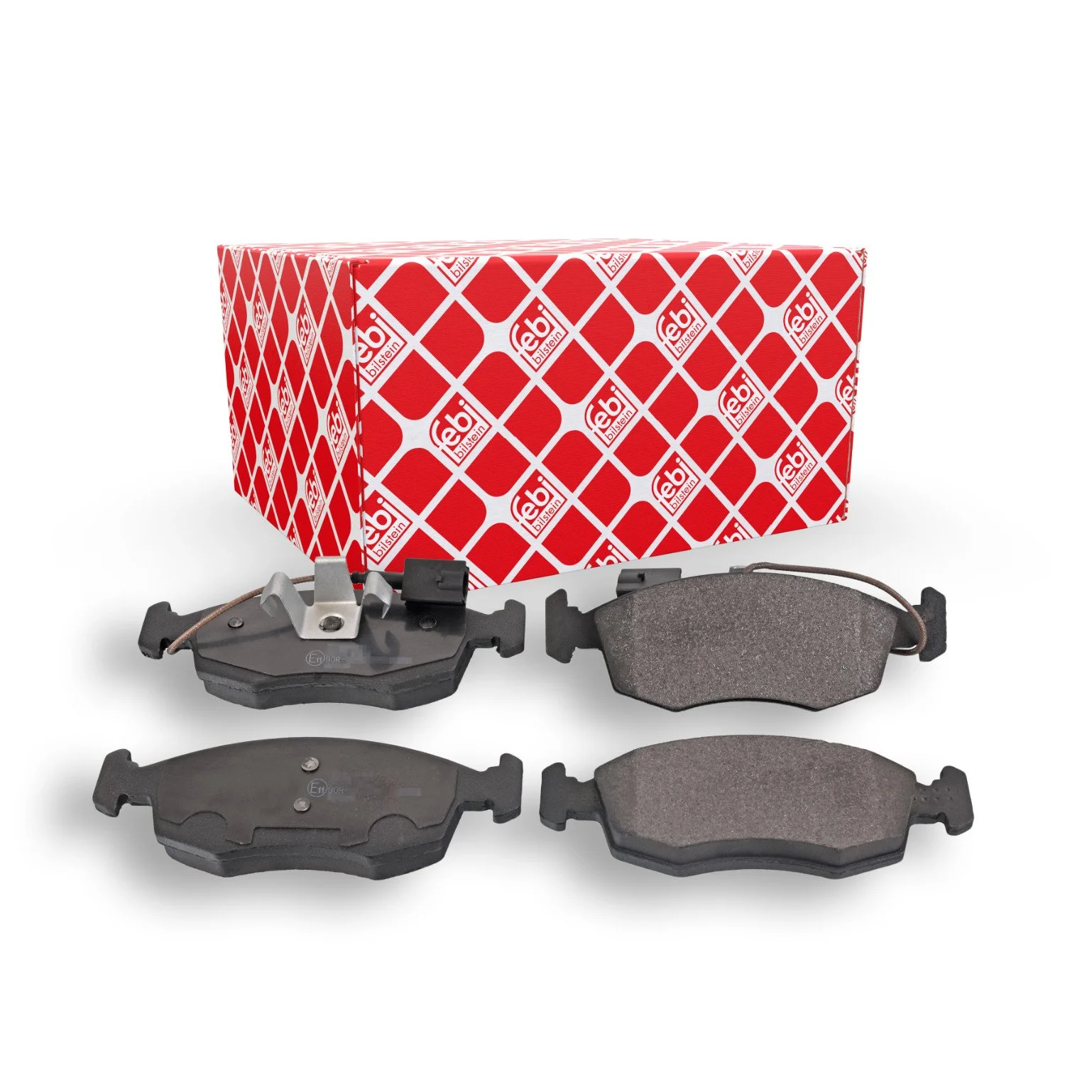 Комплект гальмівних колодок, дискове гальмо FEBI BILSTEIN 16858 для FIAT Передня вісь, фото №1