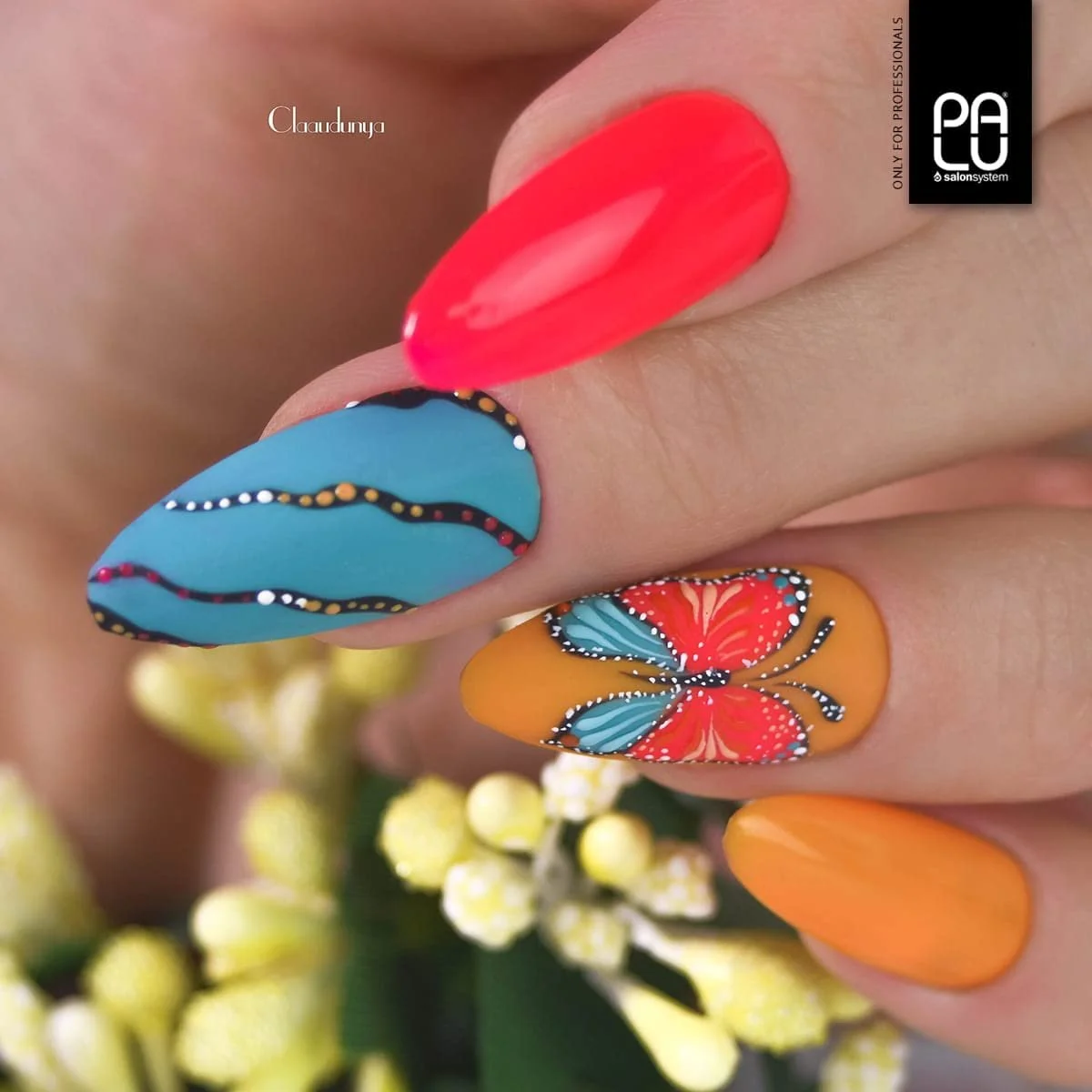 Гель-лак PALU UV Havana NE8 Синий, фото №5 Гель-лак PALU UV Havana NE8 Синий, фото №5