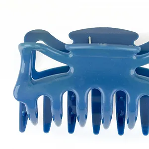 Краб для волос Welovebeads большой 9 см Jeans synthetic.ua - Фото 1