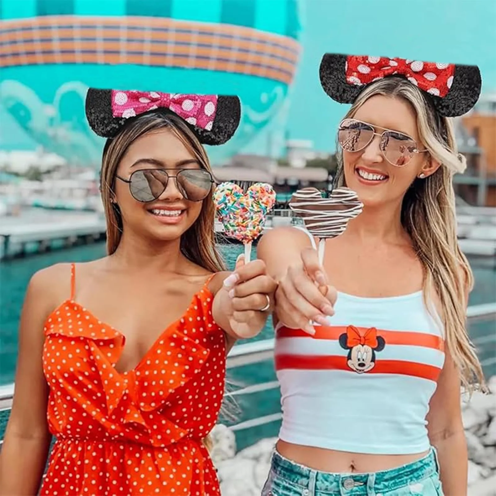 Набір жіночих обручів на голову, фото №6