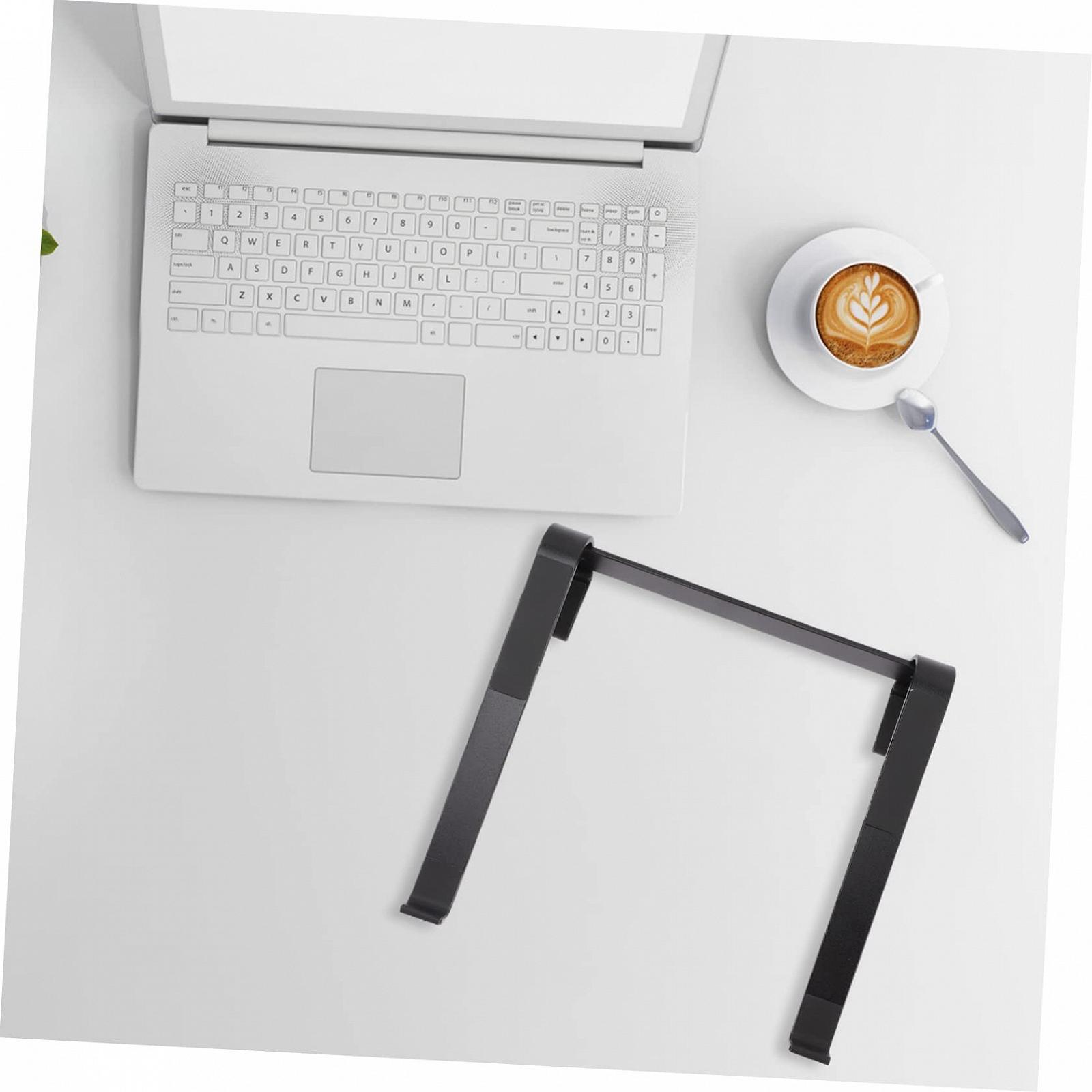 Подставка для ноутбука TEHAUX из алюминиевого сплава, эргономичная, нескользящая, стабильная для игр и офиса, фото №8 Подставка для ноутбука TEHAUX из алюминиевого сплава, эргономичная, нескользящая, стабильная для игр и офиса, фото №8