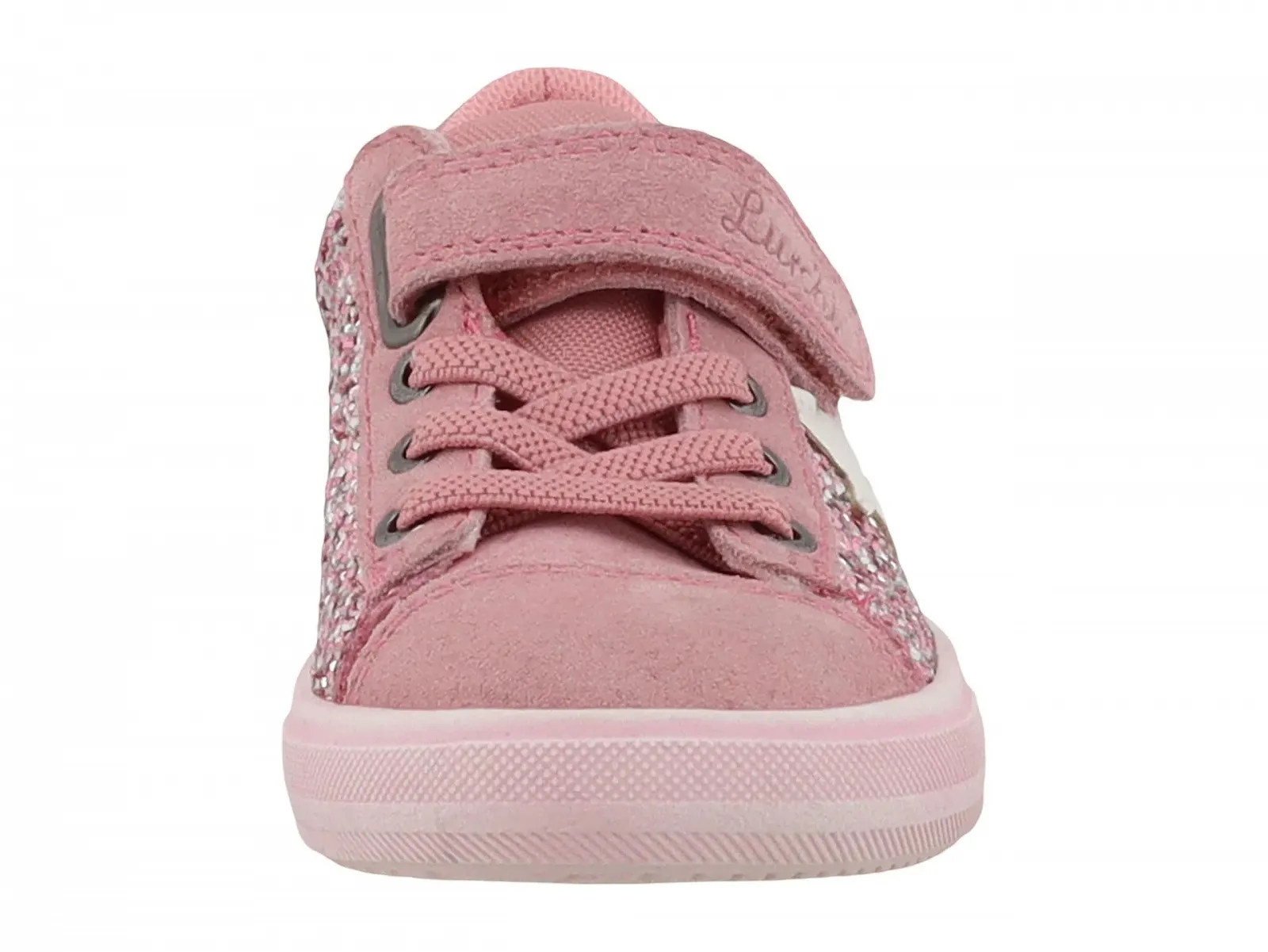 Кеды Lurchi Bine Glitter Розово-красный, фото №3