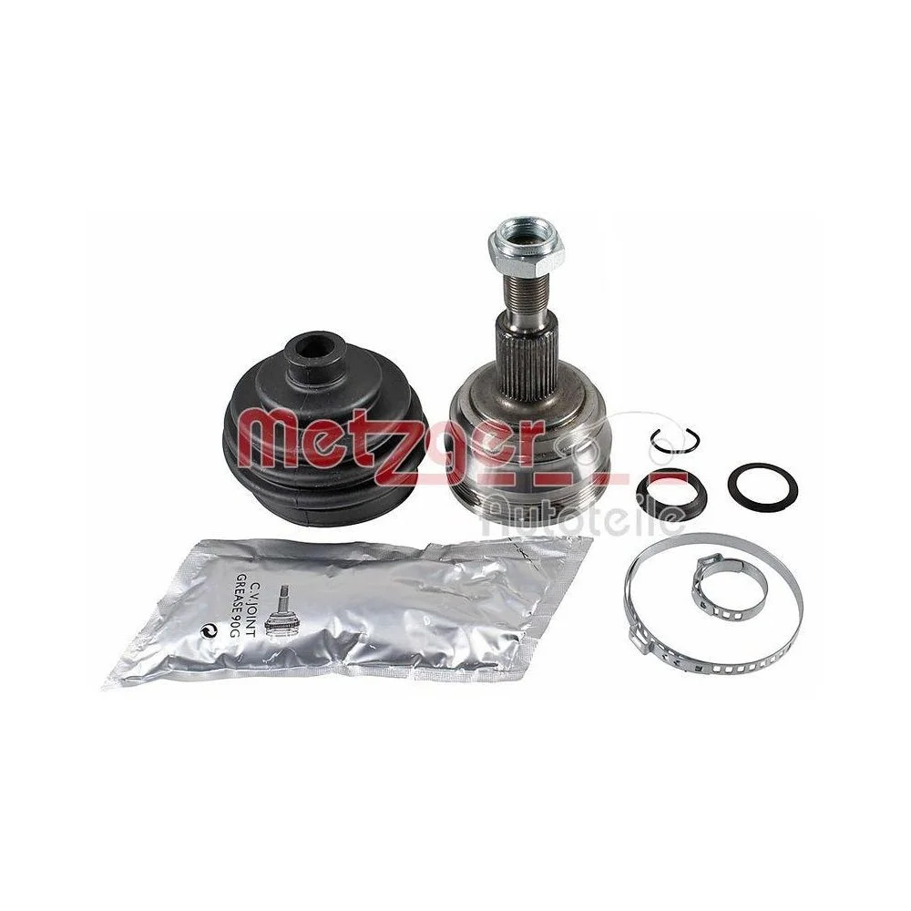 Комплект шарніра вала приводу METZGER 7110055 для AUDI SKODA VW передня вісь, фото №1 Комплект шарніра вала приводу METZGER 7110055 для AUDI SKODA VW передня вісь, фото №1