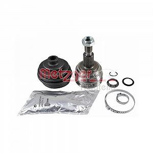 Комплект шарнира приводного вала METZGER 7110055 для AUDI SKODA VW передний мост - Фото 1