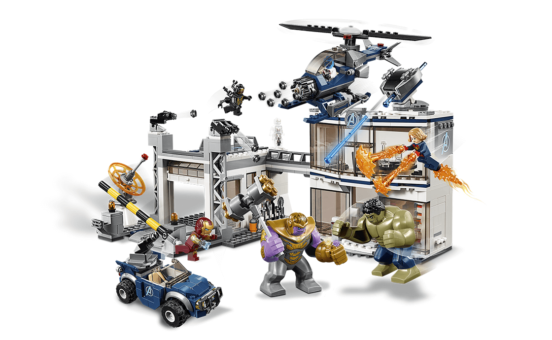 Конструктор LEGO Битва у новій штаб-квартирі Месників 699 деталей 76131, фото №10